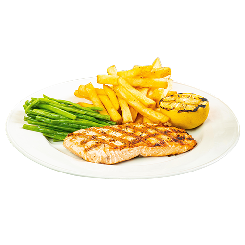 Grilled Norwegian Salmon