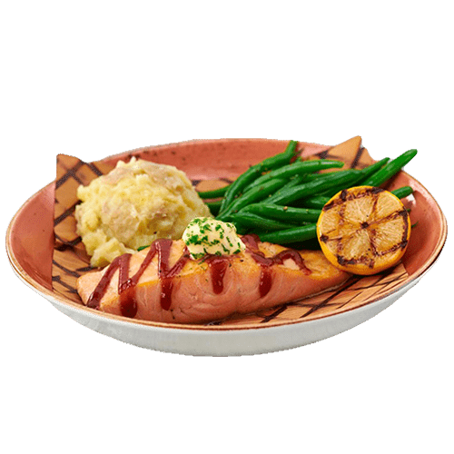 Grilled Norwegian Salmon
