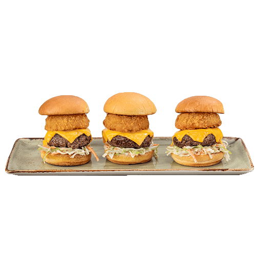 All American Sliders (3 Stück)