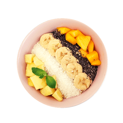 Exotic Smoothie Bowl