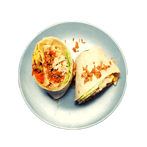Aloha Chicken Wrap
