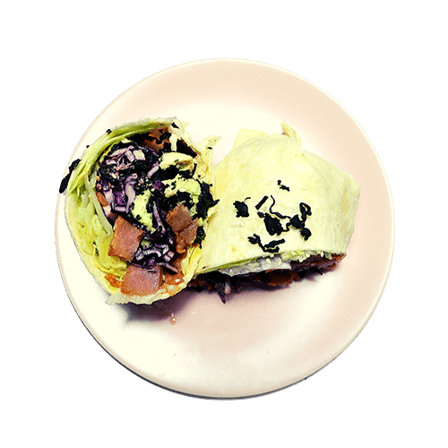 Tiki Tuna Wrap