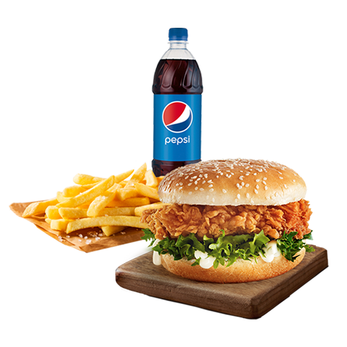 Zinger™ Menü