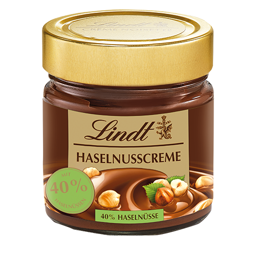 Lindt Haselnuss Creme 40% 220g