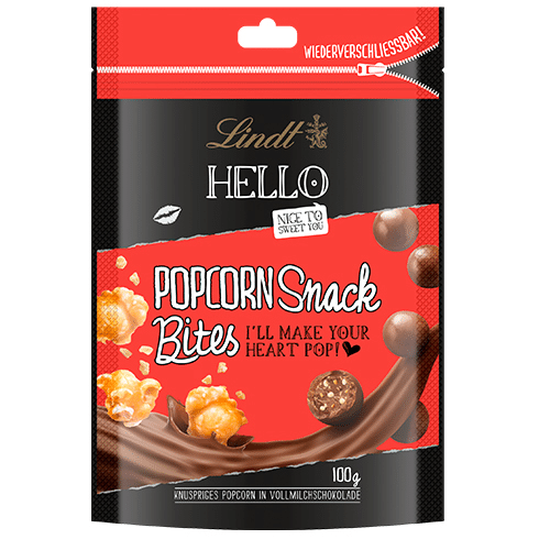 HELLO Popcorn Snack Bites 100g