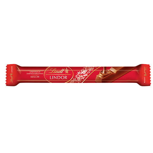 Lindor Stick Milch 38g
