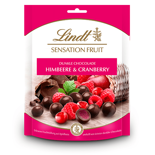 Sensation Fruit Himbeere & Cranberry 150g