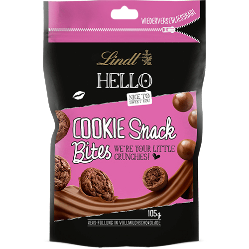 HELLO Cookie Snack Bites 105g