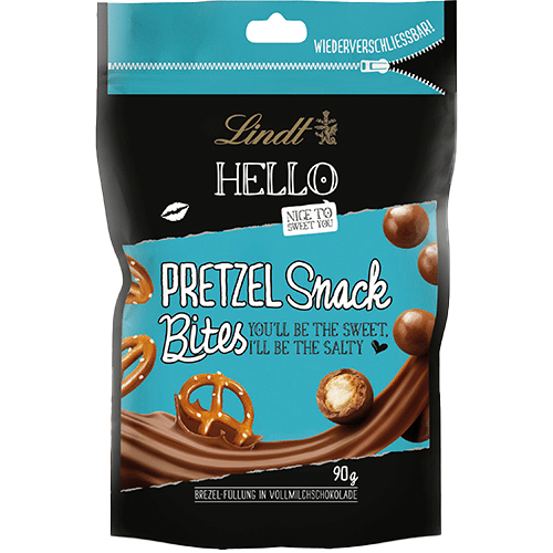 HELLO Pretzel Snack Bites 90g