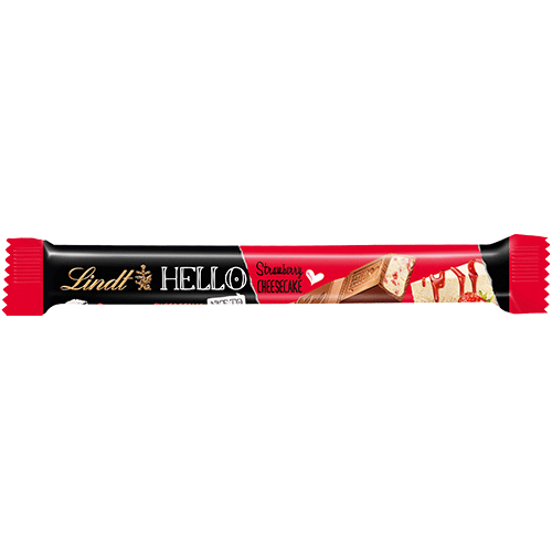 HELLO Strawberry Cheesecake Stick 39g