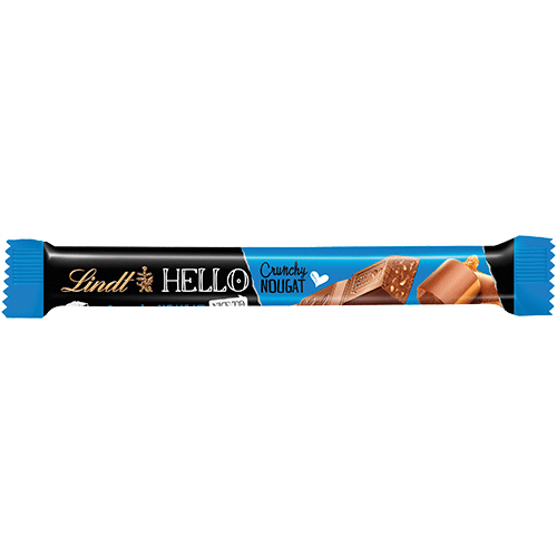 HELLO Crunchy Nougat Stick 39g
