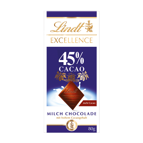 Excellence Milch Chocolade 45% Cacao
