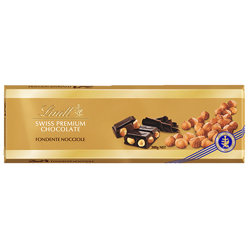 Goldtafel Dunkel-Haselnuss 300g