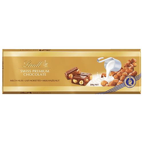 Goldtafel Milch-Nuss 300g