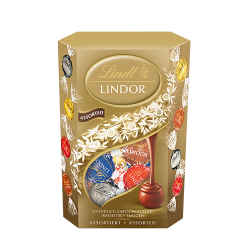 Lindor Assortiert 500g