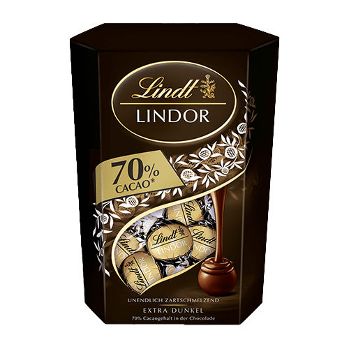 Lindor Extra Dunkel 70% 500g