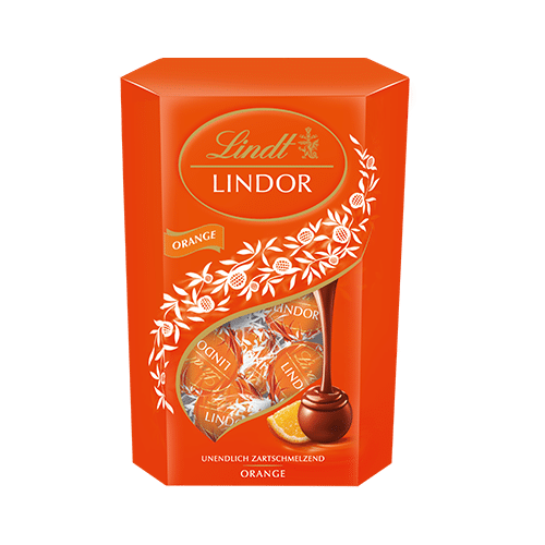 Lindor Orange 500g