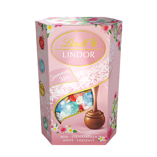 Lindor Sommer Assortiert 500g