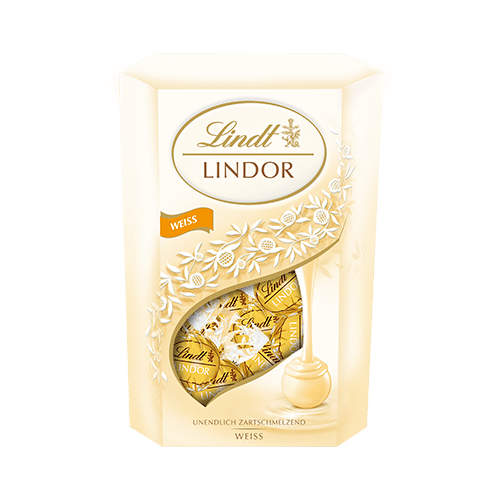 Lindor Weiß 500g