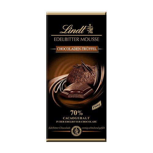 Edelbitter Mousse Chocoladen Trüffel 150g