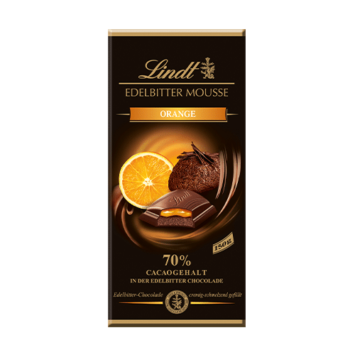 Edelbitter Mousse Orange 150g
