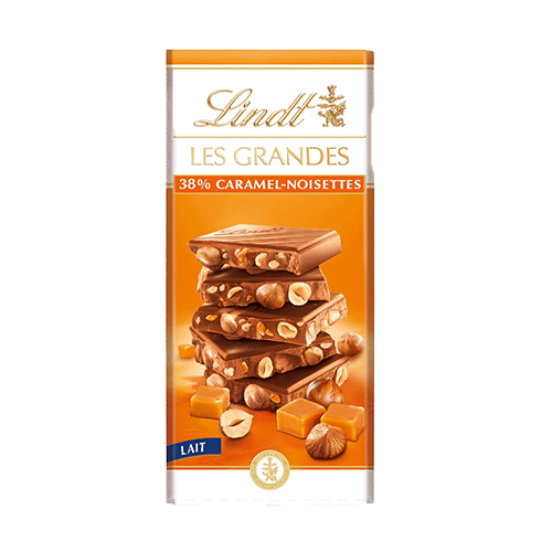 Les Grandes Caramel Noisette 150g