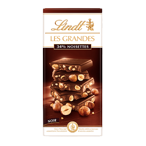 Les Grandes Dunkel Haselnuss 150g