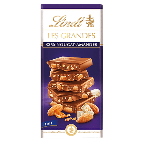 Les Grandes Nougat Mandel 150g