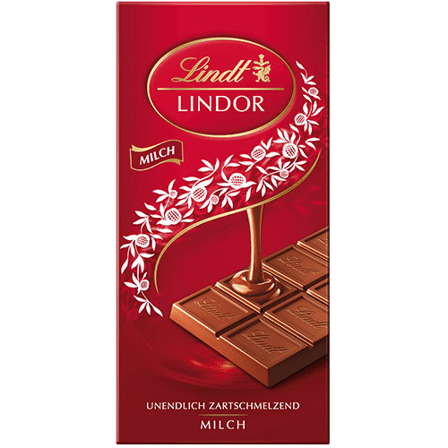 Lindor Tafel Milch 100g