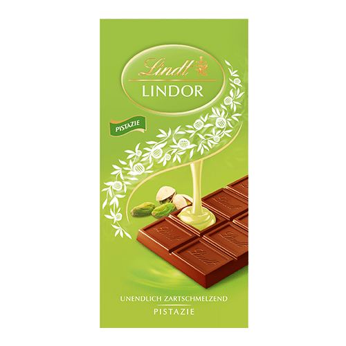 Lindor Tafel Pistazie 100g