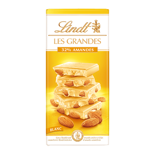 Les Grandes Weiße Mandel 150g