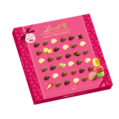 Mini Pralinés Macaron 145g