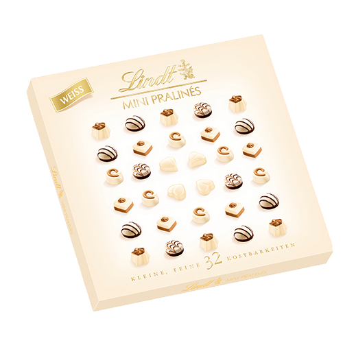 Mini Pralinés White 160g