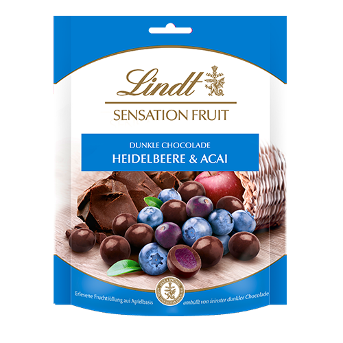 Sensation Fruit Heidelbeere & Acai 150g