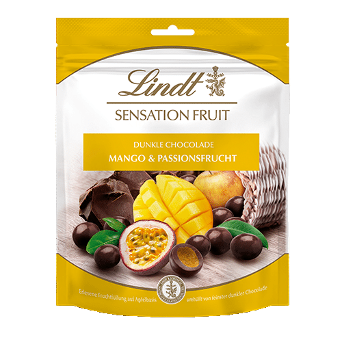 Sensation Fruit Mango & Passionsfrucht 150g