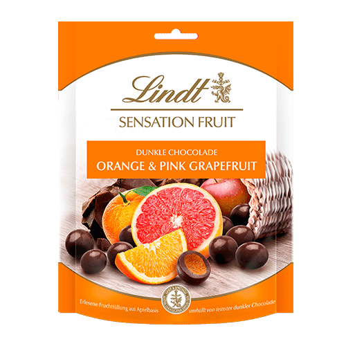 Sensation Fruit Orange & Pink Grapefruit 150g