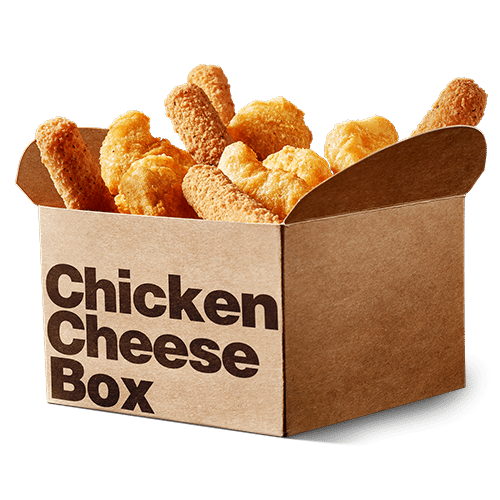 Chicken Cheese Box