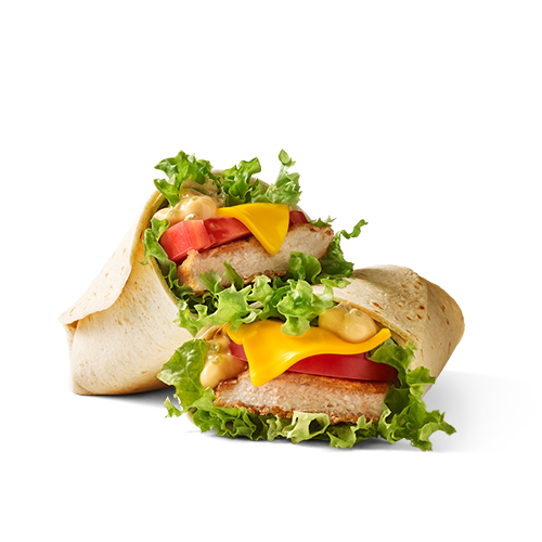 Clubhouse Chicken Wrap Crispy