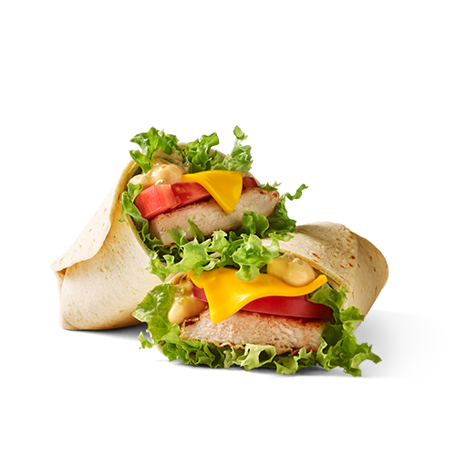 Clubhouse Chicken Wrap Filet