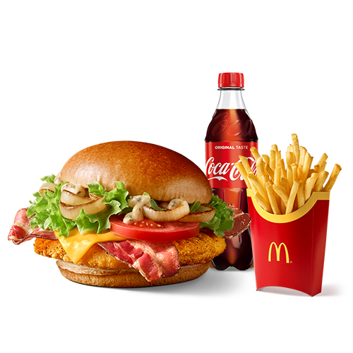 McMenü - Clubhouse Chicken