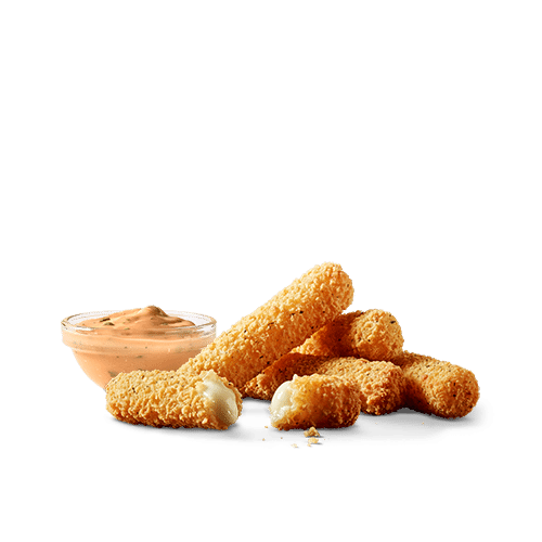 Mozzarella Sticks (5 Stück)
