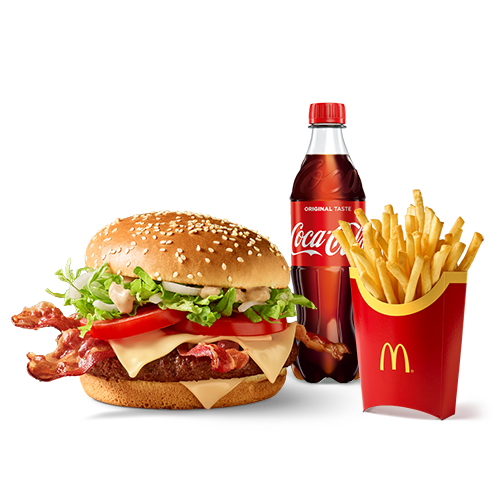 Big Tasty Bacon Menü