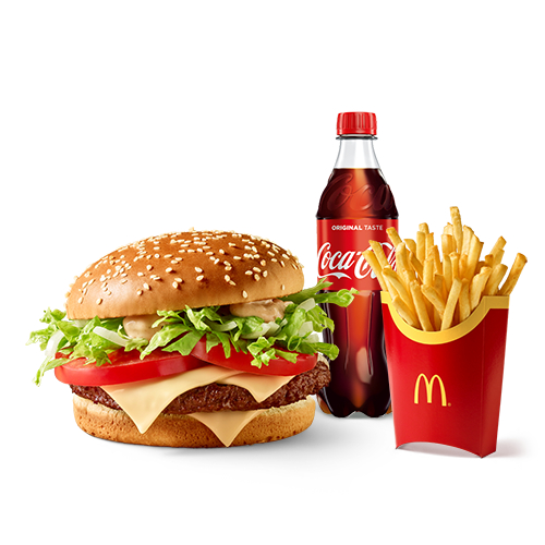 Big Tasty Menü