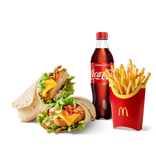 CBO Wrap Menü