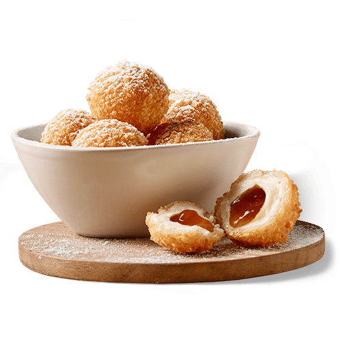 Karamell Bällchen