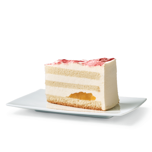 Pfirsich Melba Torte