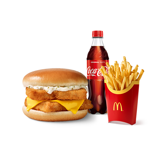 McMenü - Doppel Filet-o-Fish