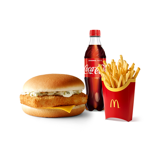 McMenü - Filet-o-Fish