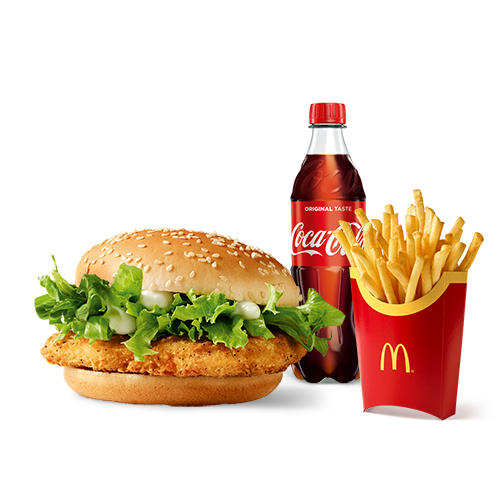 McMenü - McChicken