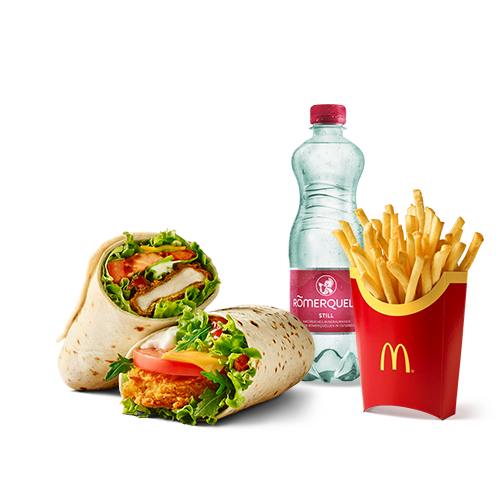 McMenü - Tomato Salsa Crispy Wrap